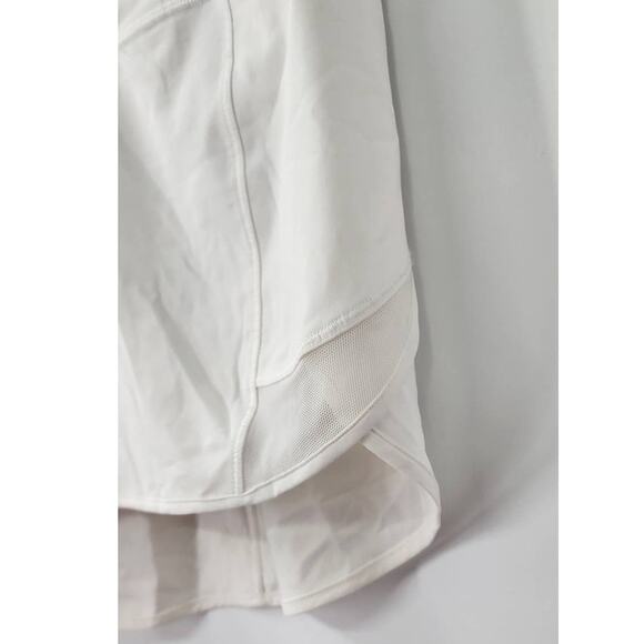 Lululemon Mesh Over Miles Short *3" White Size 12 Running Outdoor Athletic - Picture 9 of 12